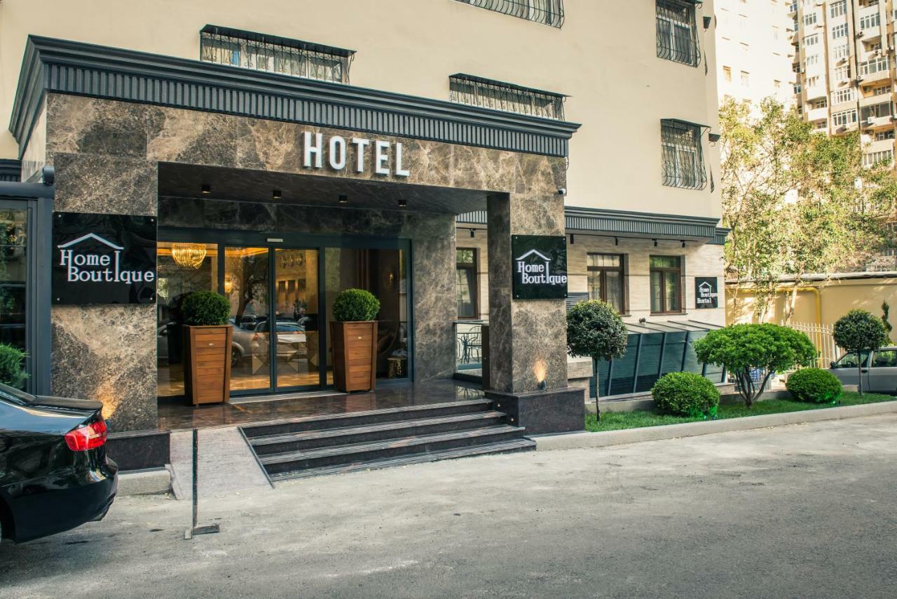 Home Boutique Hotel Baku Bagian luar foto
